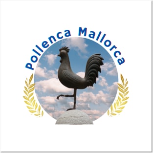 Pollenca, Mallorca Spain Posters and Art